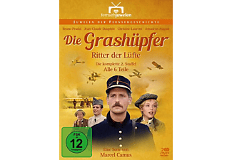 Die Grashuepfer-Ritter der Luefte-Staffel 2 (F DVD