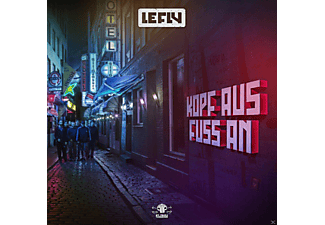 Le Fly - Kopf Aus Fuss An (Ltd.Gatefold/Red Vinyl)  - (LP + Bonus-CD)