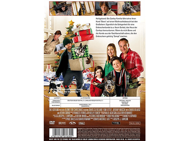 Thumbnail - VIER PFOTEN RETTEN WEIHNACHTEN DVD
