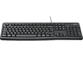 LOGITECH K120, suisse - Clavier (Noir)