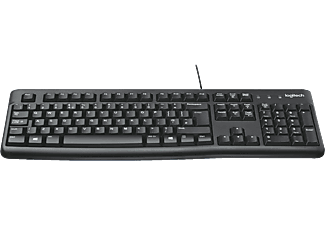 LOGITECH KEYBOARD K120 - Tastatur (Schwarz)