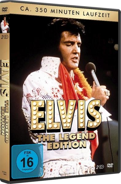 The DVD Legend Elvis Edition