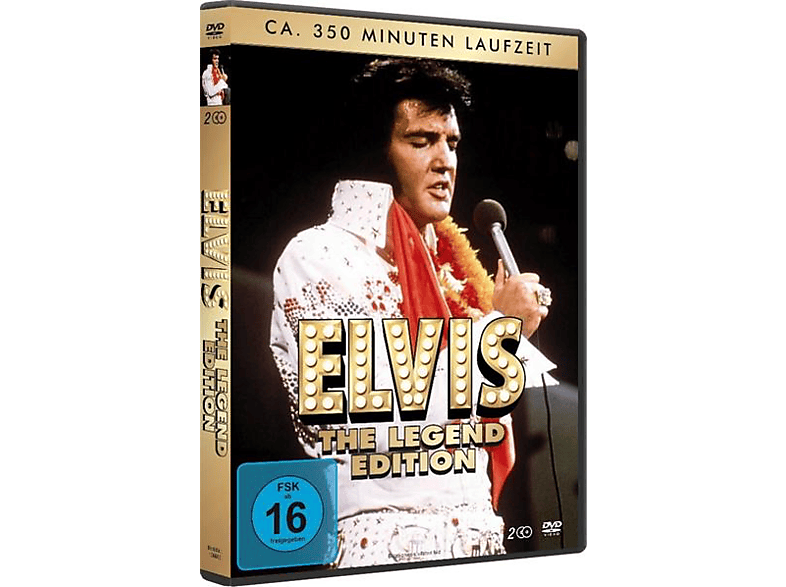 Elvis The Legend Edition DVD