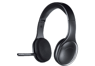 LOGITECH H800 - Micro-casque (Sans câble, Binaural, On-ear, Noir)