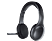 LOGITECH Logitech Wireless Headset H800, nero - Cuffie con microfono (Wireless, Binaurale, On-ear, Nero)