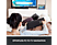 LOGITECH K400 PLUS WLESS TOUCH DARK - Tastatur (Schwarz)