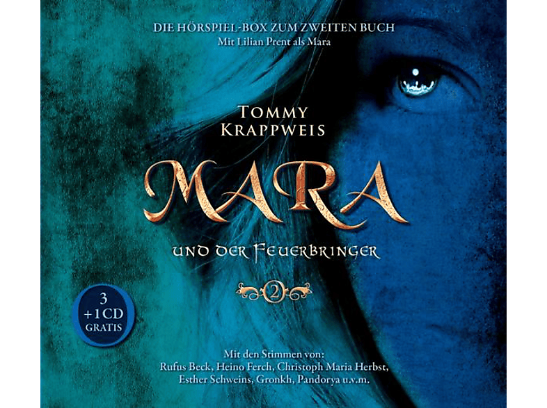 Mara Und Der Feuerbringer Mara Und Der Feuerbringer HörspielBox(2