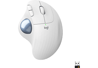 LOGITECH Ergo M575 - Mouse (Bianco)