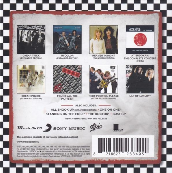 Cheap Trick - Complete Epic Albums Collection  - (CD)