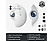 LOGITECH Ergo M575 - Souris (Blanc)