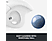 LOGITECH Ergo M575 - Souris (Blanc)