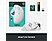 LOGITECH Ergo M575 - Souris (Blanc)