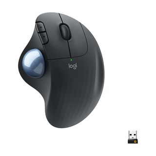 LOGITECH Ergo M575 - Mouse (Grigio)