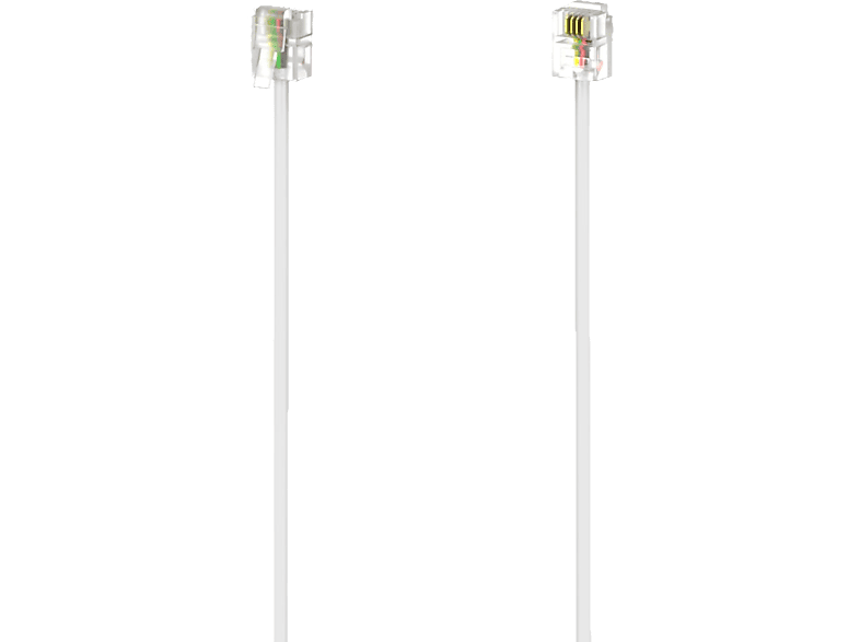 HAMA 201135 - Modularkabel (Weiss)