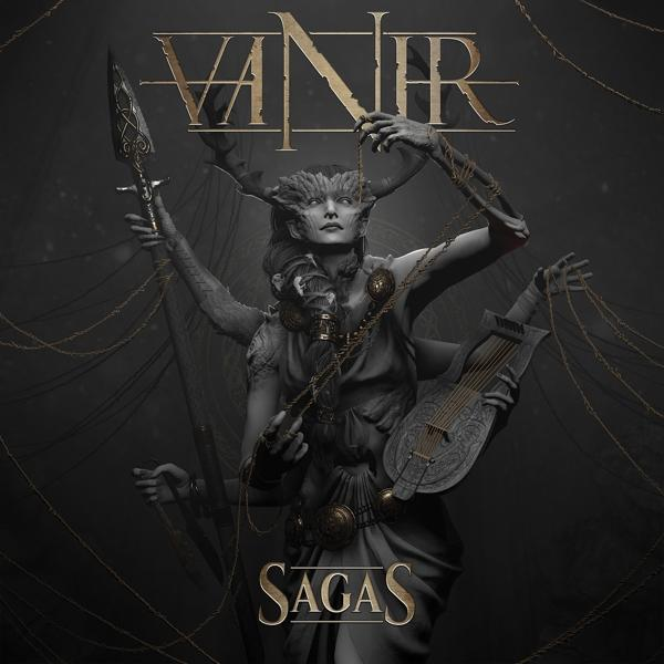 Vinyl) - Vanir - Sagas (Vinyl) (Gold