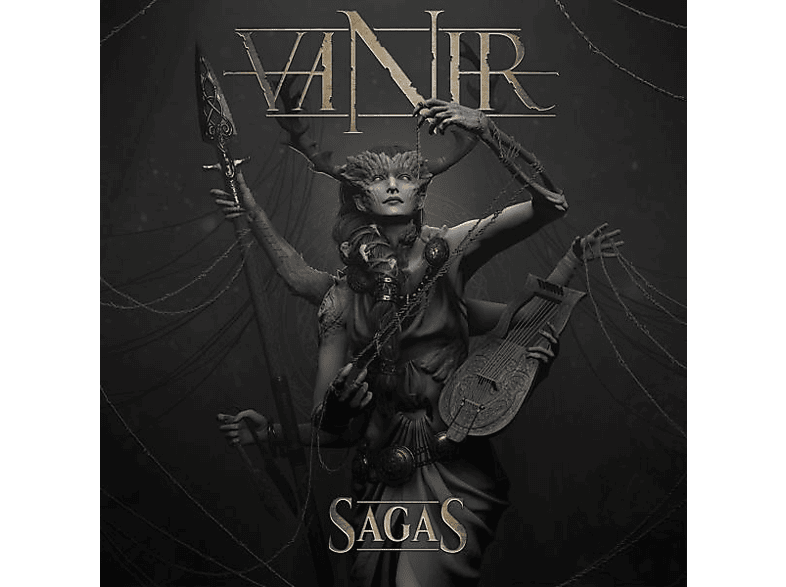 Vinyl) - Vanir - Sagas (Vinyl) (Gold