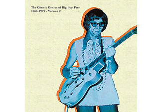 Big Boy Pete - The Cosmic Genius Of Big Boy Pete Vol.2  - (Vinyl)
