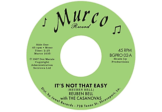 Reuben With The Casanovas Bell - It's Not That Easy (7inch)  - (Vinyl)