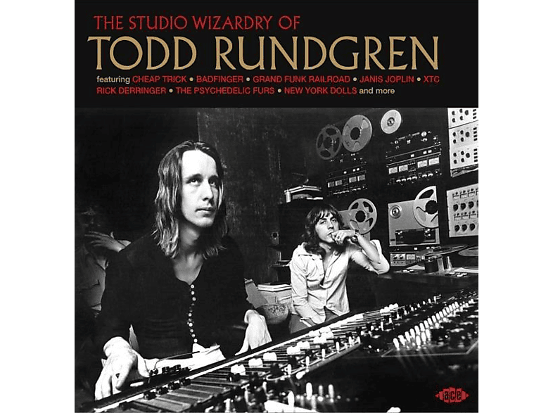 VARIOUS – The Studio Wizardry Of Todd Rundgren – (CD)