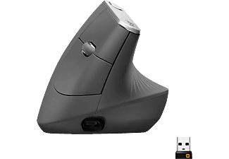 LOGITECH MX Vertical - Souris (Noir)