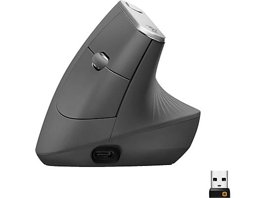 LOGITECH MX Vertical - Mouse (Nero)