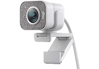 LOGITECH StreamCam - Webcam (Bianco)