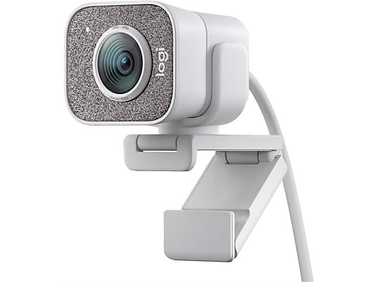 LOGITECH StreamCam - Webcam (Bianco)