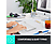LOGITECH K380 Multidispositif (Qwertz) Suisse - Clavier Bluetooth (Blanc)
