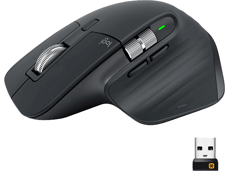 LOGITECH MX Master 3 Advanced kabellose Maus