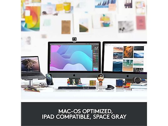 LOGITECH MX Master 3 für Mac - Kabellose Maus (Space Grey)