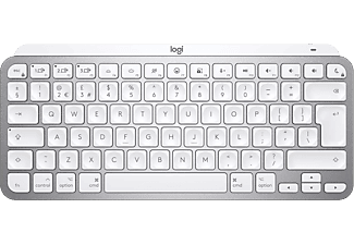 LOGITECH MX Keys Mini - Tastatur für Mac (Pale Gray)