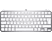 LOGITECH MX Keys Mini - Tastatur für Mac (Pale Gray)
