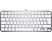 LOGITECH MX Keys Mini - Tastiera per Mac (Grigio pallido)