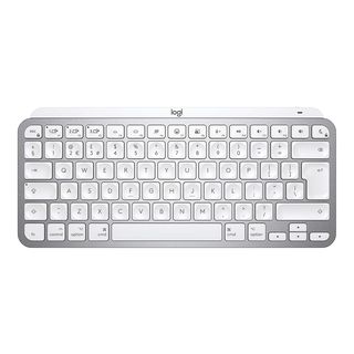 LOGITECH MX Keys Mini - Clavier pour Mac (Gris clair)