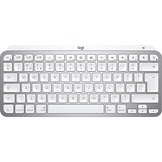 LOGITECH MX Keys Mini - Tastatur für Mac (Pale Gray)