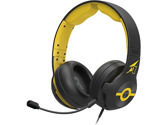 HORI Pikachu COOL - Gaming Headset, Schwarz/Gelb