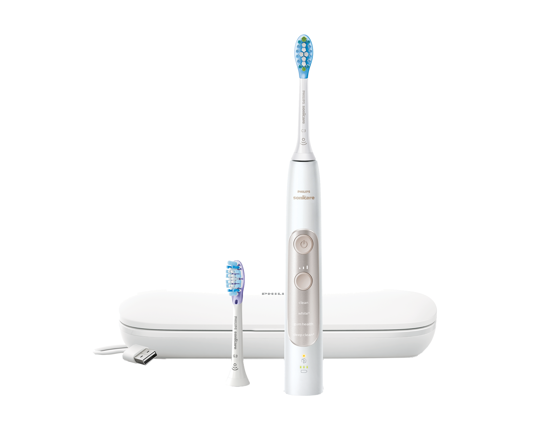 PHILIPS Sonicare ExpertClean 7500 HX9691/02 Wit