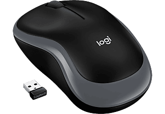 LOGITECH M185 - Maus (Swift Grey)
