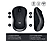 LOGITECH M185 - Maus (Swift Grey)