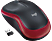 LOGITECH M185 - Mouse (Rosso)