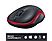 LOGITECH M185 - Souris (Rouge)