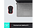 LOGITECH M185 - Souris (Rouge)