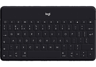 LOGITECH IPAD KEYS KEYBOARD BLACK - Tastatur