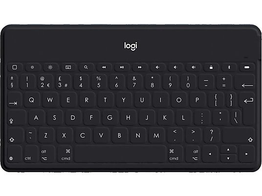 LOGITECH IPAD KEYS KEYBOARD BLACK - Tastatur