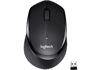 LOGITECH M330 SILENT PLUS - Maus (Schwarz)