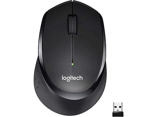 LOGITECH M330 SILENT PLUS - Mouse (Nero)