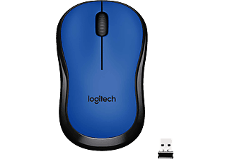 LOGITECH M220 Silent - Maus (Blau)