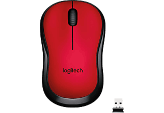 LOGITECH M220 Silent - Maus (Rot)