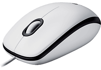 LOGITECH M100 - Maus (Weiss)