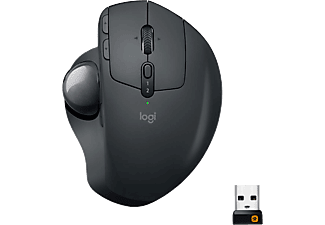 LOGITECH Logitech MX ERGO - Mouse - Senza fili - Nero - Trackball (Nero)